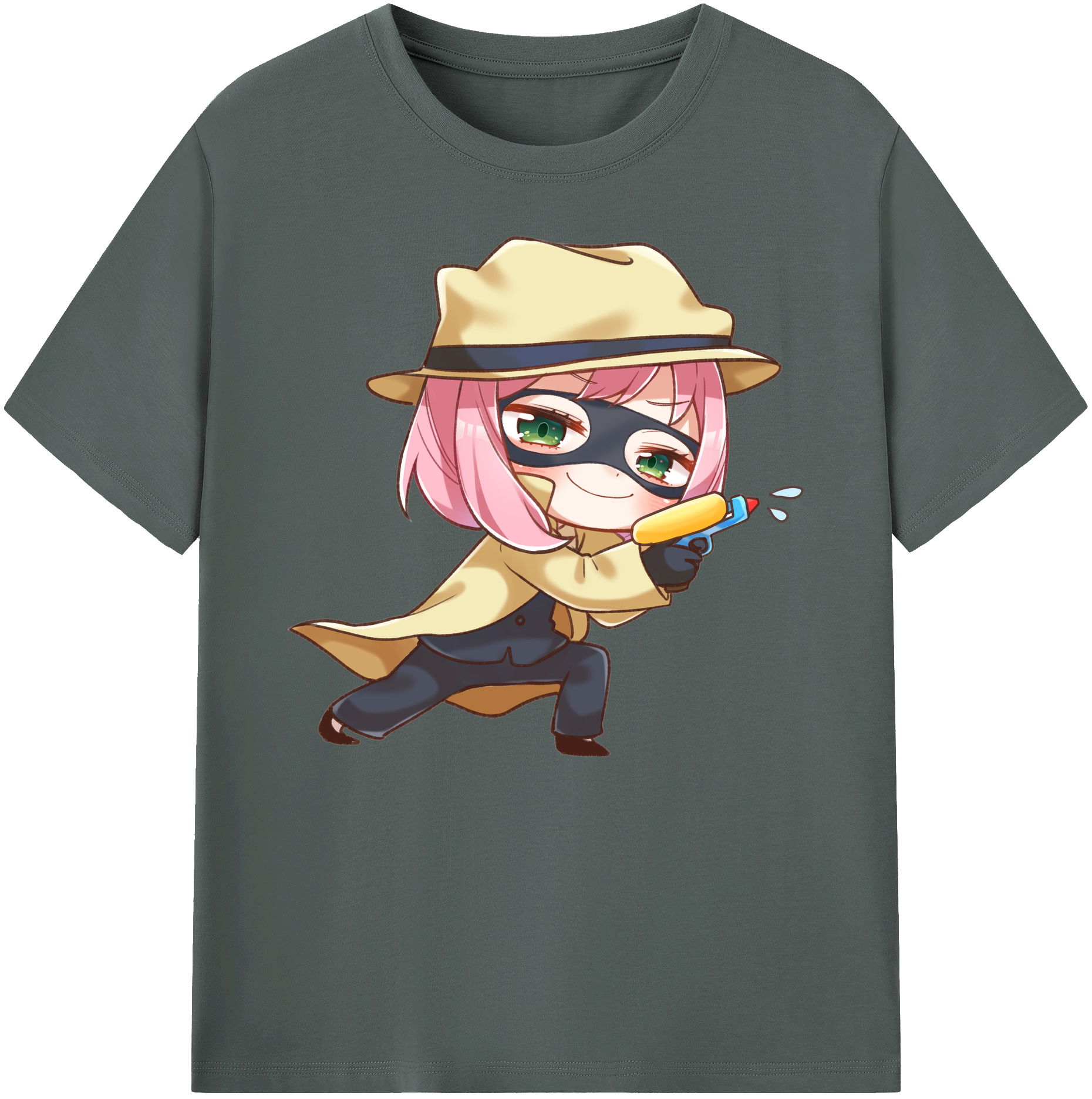 （画像用） SPY×FAMILY间谍家家酒 綿100％ メンズ半袖Tシャツ｜肌触りやわらか＆通気性